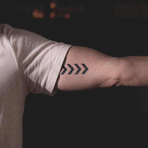 Four Arrows - Four Arrows Temporary Tattoos